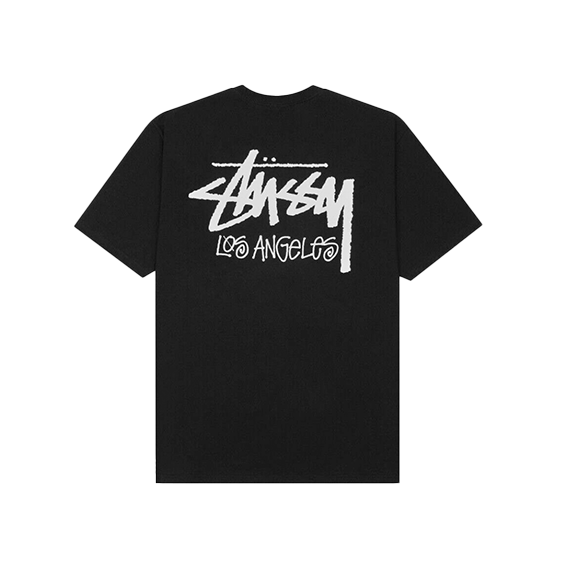 Stussy Los Angeles Tee Black