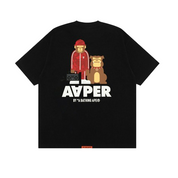 AAPE by A Bathing Ape Bravo Tee Black