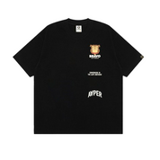 AAPE by A Bathing Ape Bravo Tee Black