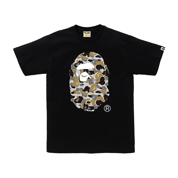 BAPE Ginza Store Exclusive Black Tee