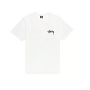 Stussy Classic Dot Tee White