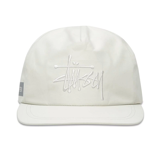 Stussy Gore‑Tex Recycled Cap Cream