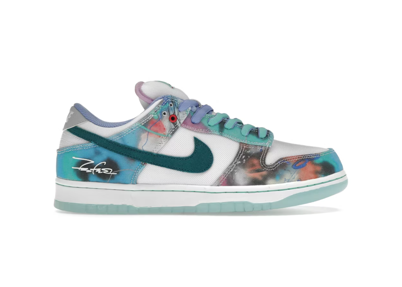 Nike SB Dunk Low Futura Laboratories Bleached Aqua