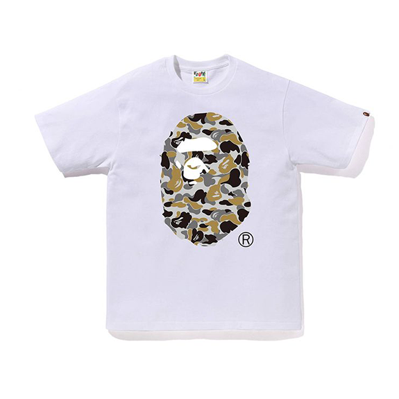 BAPE Ginza Store Exclusive White Tee