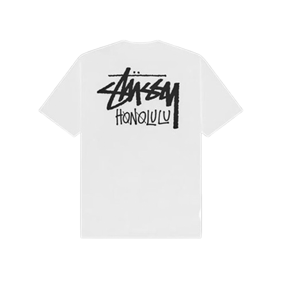 Stussy Honolulu Chapter Tee White