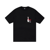 Stussy Pigment Dyed Kingpin Tee Black