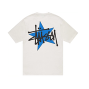 Stussy Star Tee Pigment Dyed Natural