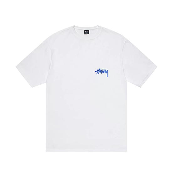 Stussy Shells Tee White