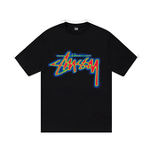 Stussy Thermal Stock Tee Black