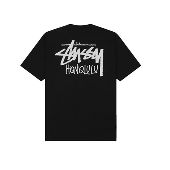 Stussy Honolulu Chapter Tee Black