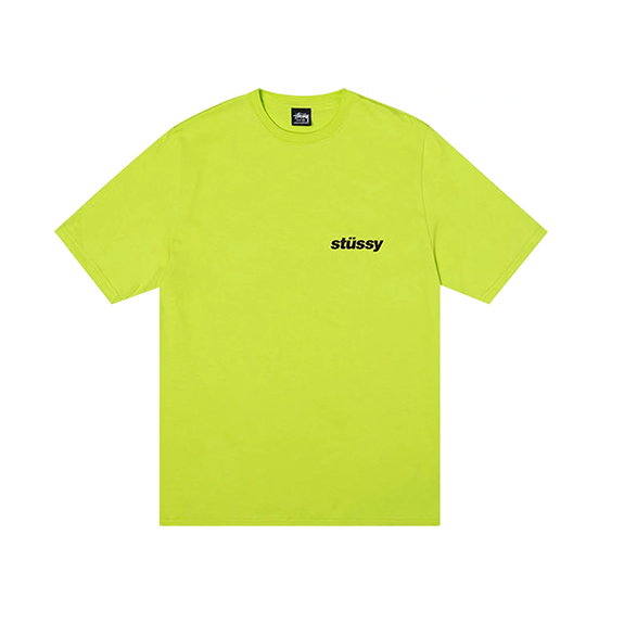 Stussy Popsicle Tee Keylime