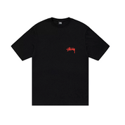 Stussy Shells Tee Black