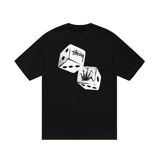 Stussy Shakers Tee Black