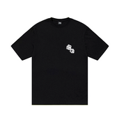 Stussy Shakers Tee Black