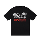 Stussy Shells Tee Black