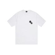 Stussy Shakers Tee White