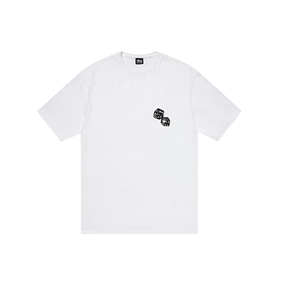 Stussy Shakers Tee White