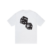 Stussy Shakers Tee White