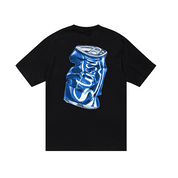 Stussy Soda Can Tee Black