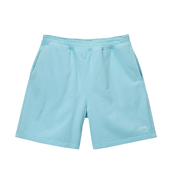 Stussy Stock Logo Short Blue