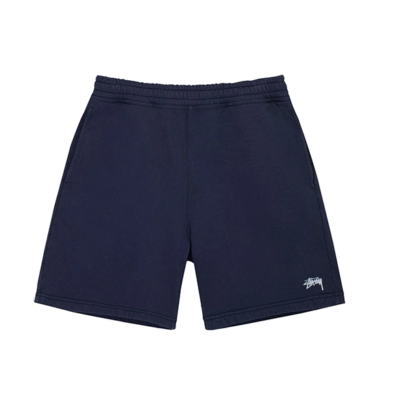 Stussy Stock Logo Short Navy