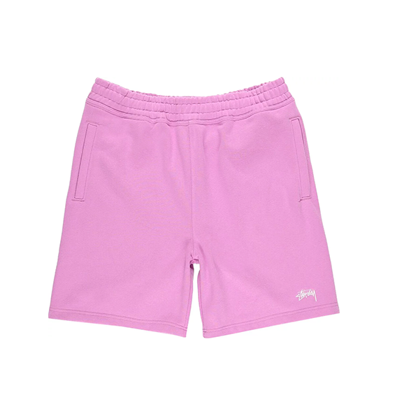 Stussy Stock Logo Short Violet