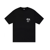 Stussy Tuff Stuff Tee Black