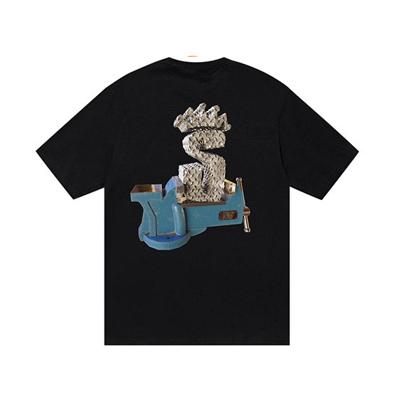 Stussy Tuff Stuff Tee Black