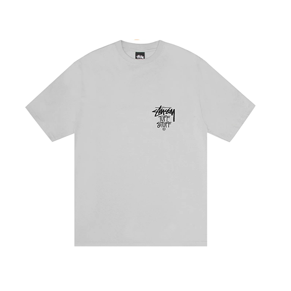 Stussy Tuff Stuff Tee Fog