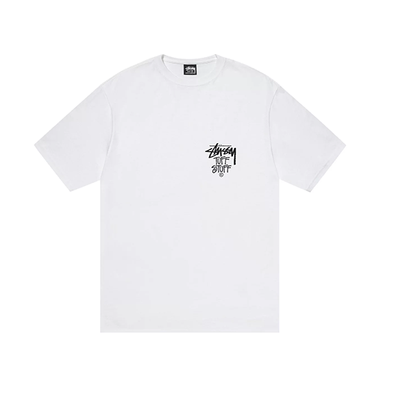 Stussy Tuff Stuff Tee White