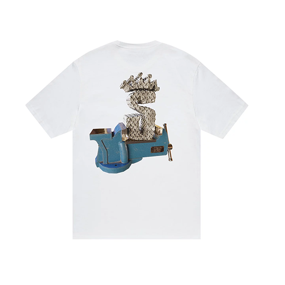 Stussy Tuff Stuff Tee White