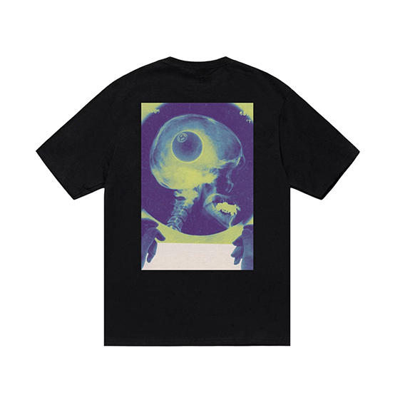 Stussy X-Ray Tee Black