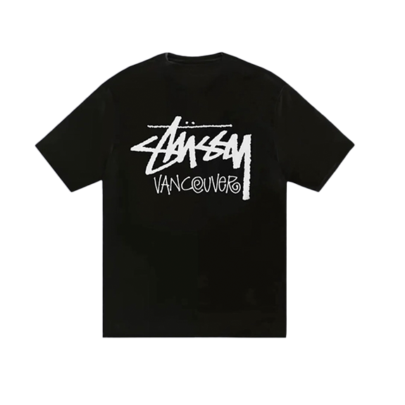 Stussy Vancouver Chapter Tee Black