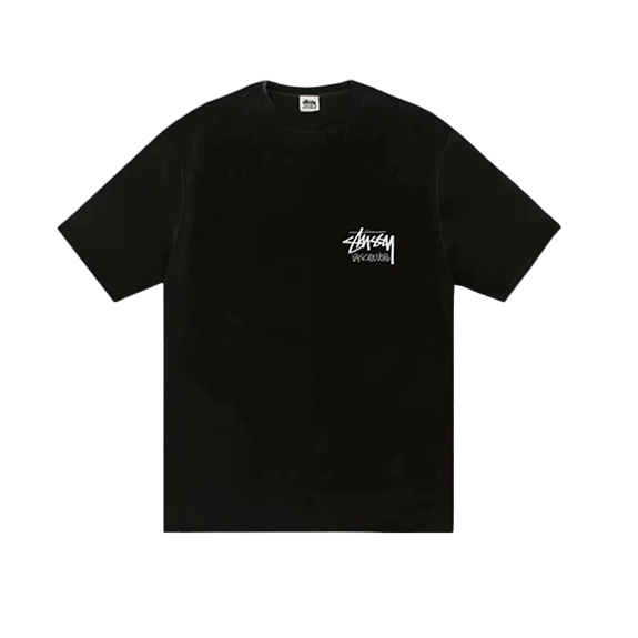 Stussy Vancouver Chapter Tee Black