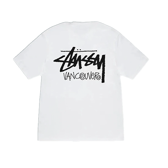 Stussy Vancouver Chapter Tee White