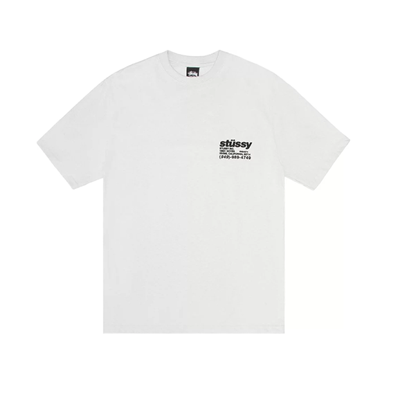 Stussy Pigment Dyed DNA Tee Natural