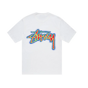 Stussy Thermal Stock Tee White