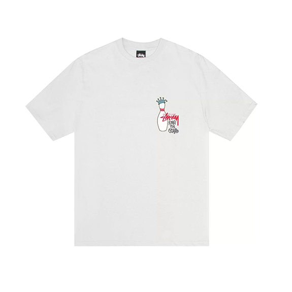 Stussy Pigment Dyed Kingpin Tee Natural