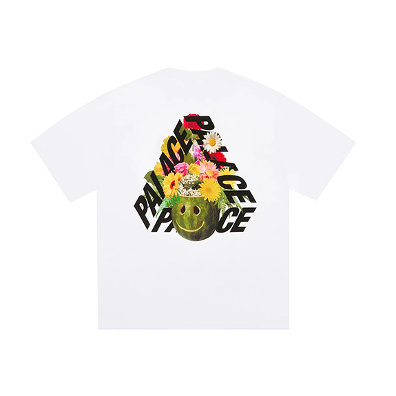 Palace P-3 Punch T-Shirt White